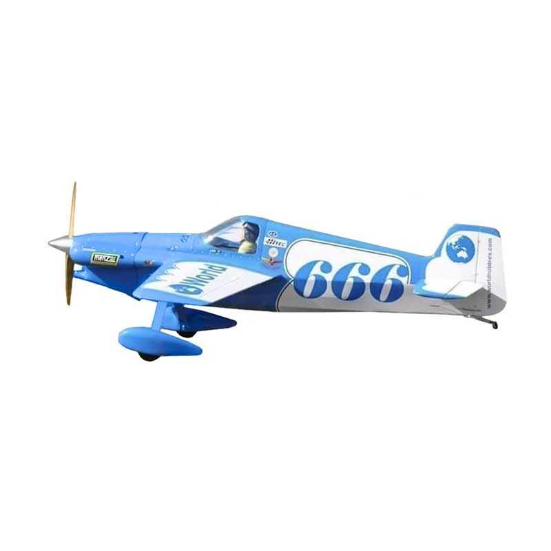 SEA-164S Seagull Models Cassutt 3M F1 Air Race 50cc ARF, Sky Blue, SEA-164S