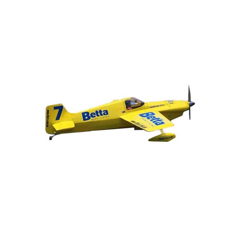 SEA-164Y Seagull Models Cassutt 3M F1 Air Race 50cc ARF, Yellow, SEA-164Y