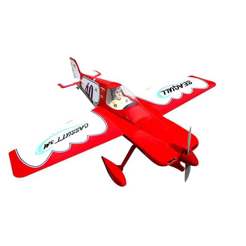 SEA-164 Seagull Models Cassutt 3M F1 Air Race 50cc ARF, Red, SEA-164