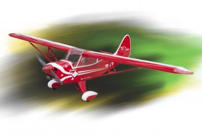 SEA-195 Seagull Models Savage Cruiser RC Plane, .75 Size ARF, SEA-195