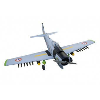 SEA-230T Seagull Models Skyraider Warbird RC Plane, 10cc ARF, SEA-230T