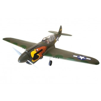 SEA-250P Seagull Models P40N Warhawk RC Plane, 160 Size ARF, SEA-250P