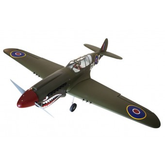 SEA-250S Seagull Models P40N Warhawk RC Plane, 160 Size ARF, SEA-250S