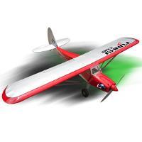 SEA-254R Seagull Models Funky Cub Utility RC Plane, 15cc, ARF, SGFUNKYCUB15CCR, SEA-254R