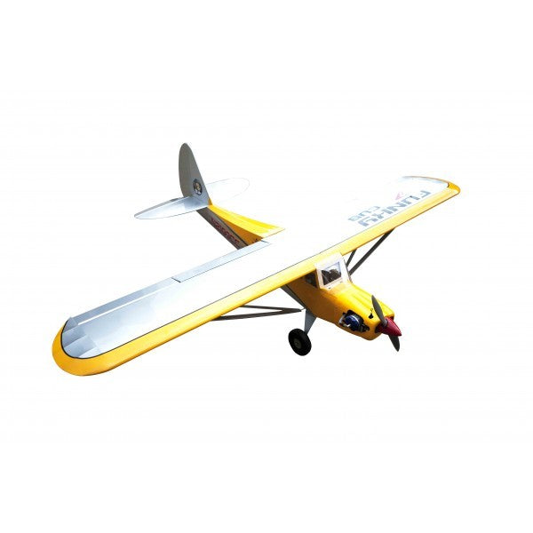 SEA-254Y Seagull Models Funky Cub Utility RC Plane, 15cc, ARF, Yellow, SGFUNKYCUB15CCY, SEA-254Y