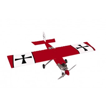 SEA-255R Seagull Models Classic Ugly Stick RC Plane, 15cc ARF, Red, SEA-255R