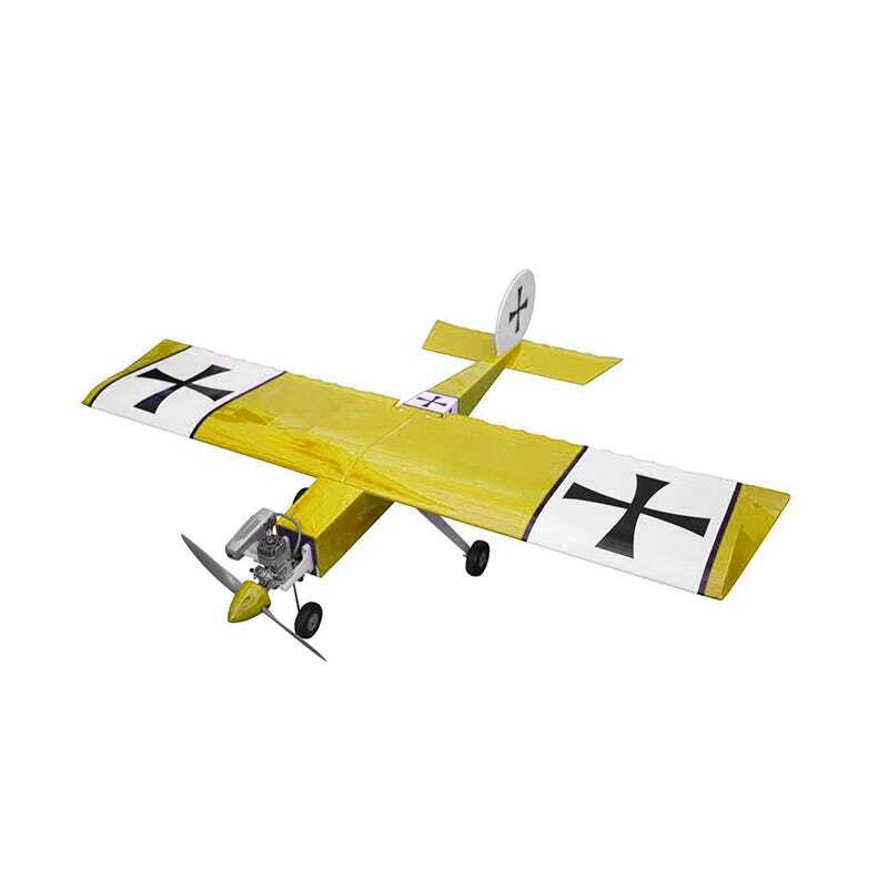 SEA-255Y Seagull Models Classic Ugly Stick RC Plane, 15cc ARF, Yellow, SEA-255Y