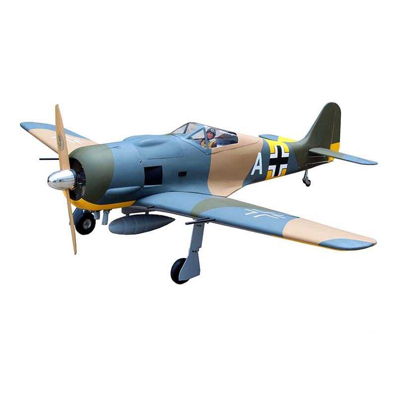 SEA-257N Seagull Models Focke Wulf FW190 A-5 55cc ARF without Retracts, SEA-257N