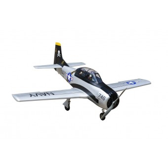 SEA-258 Seagull Models North American T28 Trojan RC Plane, 15cc ARF, SEA-258