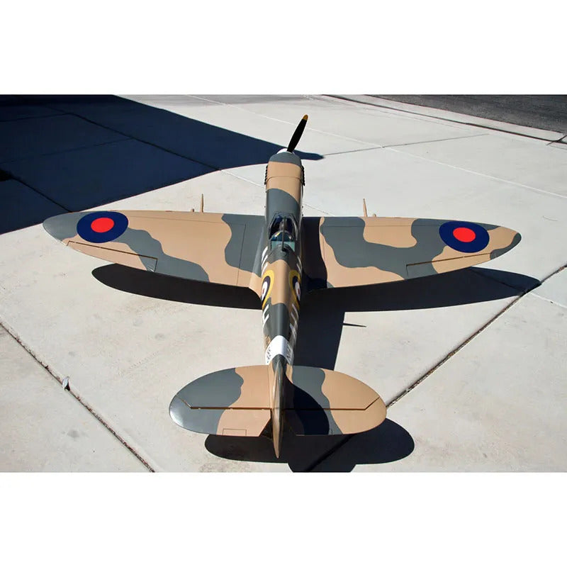 SEA-260NGEAR Seagull Models Spitfire 55cc ARF with Electric Retracts, SEA-260NGEAR