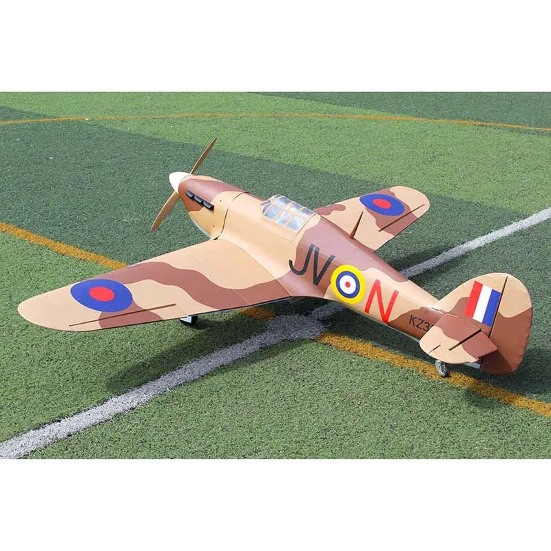 SEA-273NGEAR Seagull Models Hawker Hurricane 82inch 33cc ARF with Electric Retracts