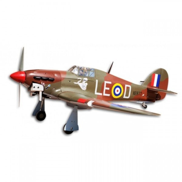 SEA-273 Seagull Models Hawker Hurricane RC Plane, 30cc ARF, SGHURRICANE30CC, SEA-273