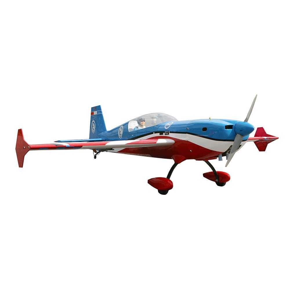 SEA-274NA Seagull Models Extra 330LX V2, 50cc ARF. Blue / Red / White, SEA-274NA Seagull