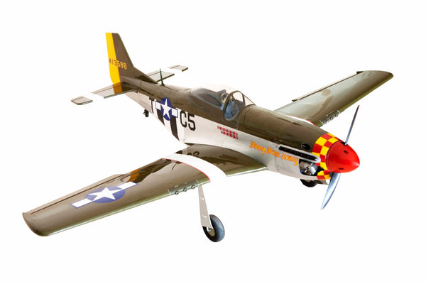 SEA-276 Seagull Models P51 Mustang RC Plane, 10cc ARF, SGMUSTANG10CC, SEA-276