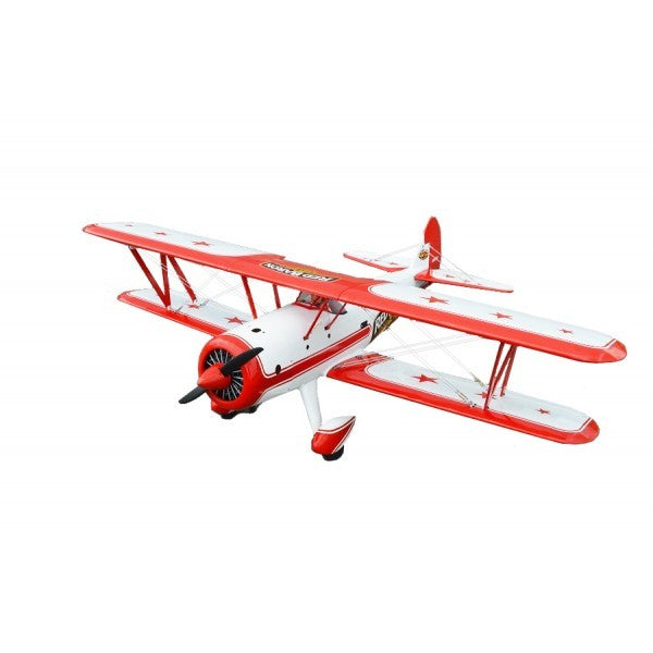 SEA-277 Seagull Models Stearman RC Plane, 20cc ARF, SEA-277