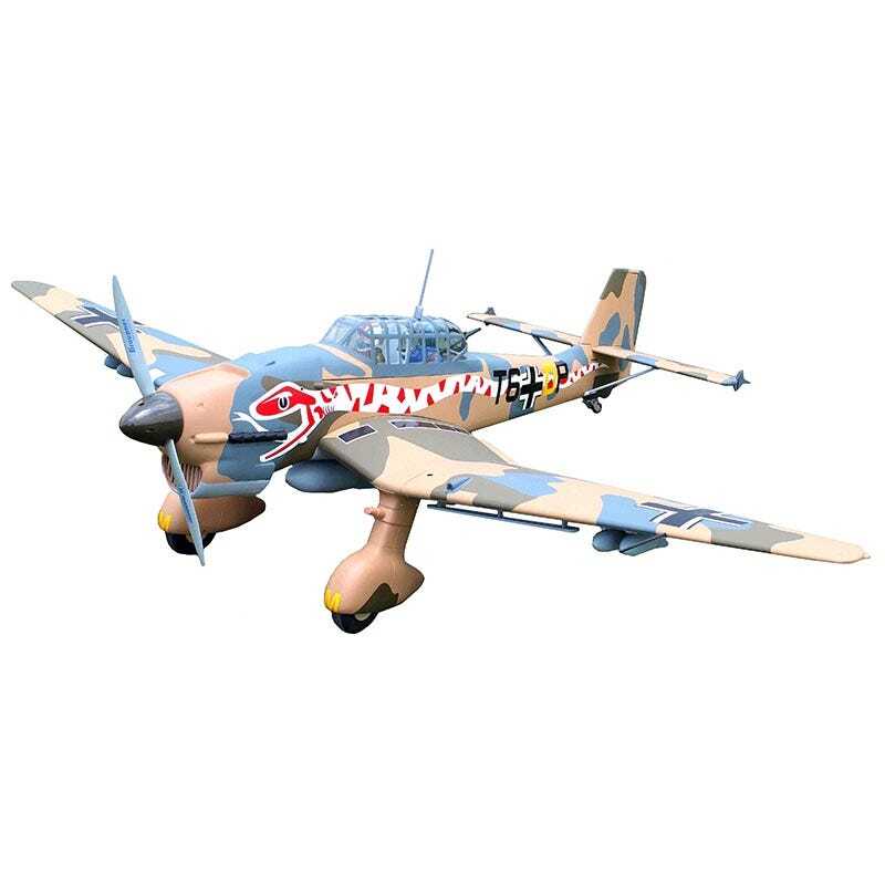 SEA-284G Seagull Models JU-87 Stuka Desert Snake 55cc ARF, Matte Finish Seagull