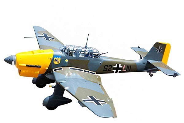 SEA-284 Seagull Models JU87 Stuka RC Plane, 30cc ARF, SEA-284