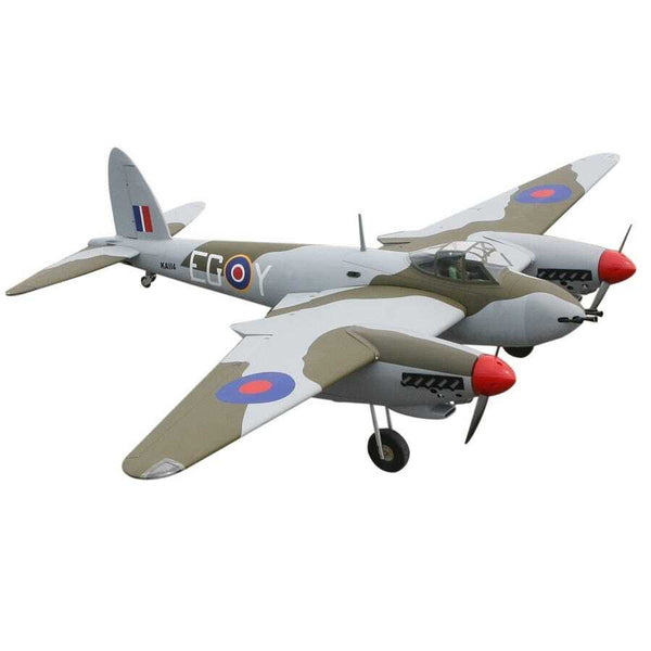 SEA-285 Seagull Models DH Mosquito Twin Engine RC Plane, .46 ARF, Matte Finish, SEA-285