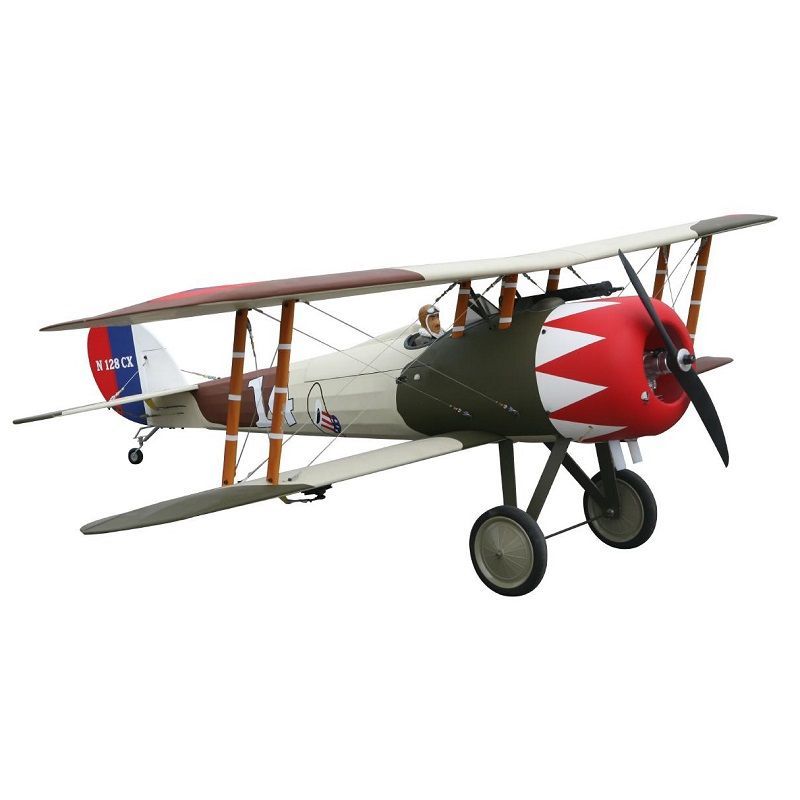 SEA-303 Seagull Models Nieuport 28 RC Plane, 20cc ARF, SEA-303 Seagull