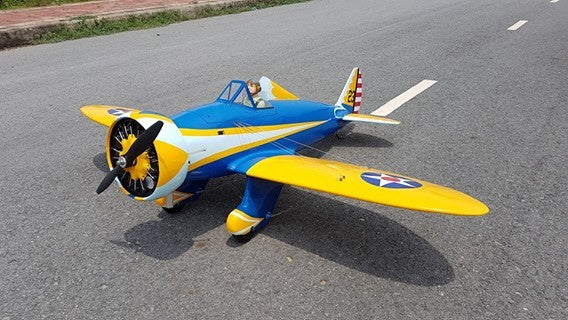 SEA-305 Seagull Models P26A Peashooter RC Plane, 30cc ARF, SEA-305