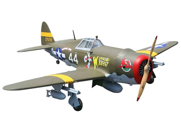 SEA-306 Seagull Models Giant P-47 Razorback RC Plane, 50cc ARF, SEA-306