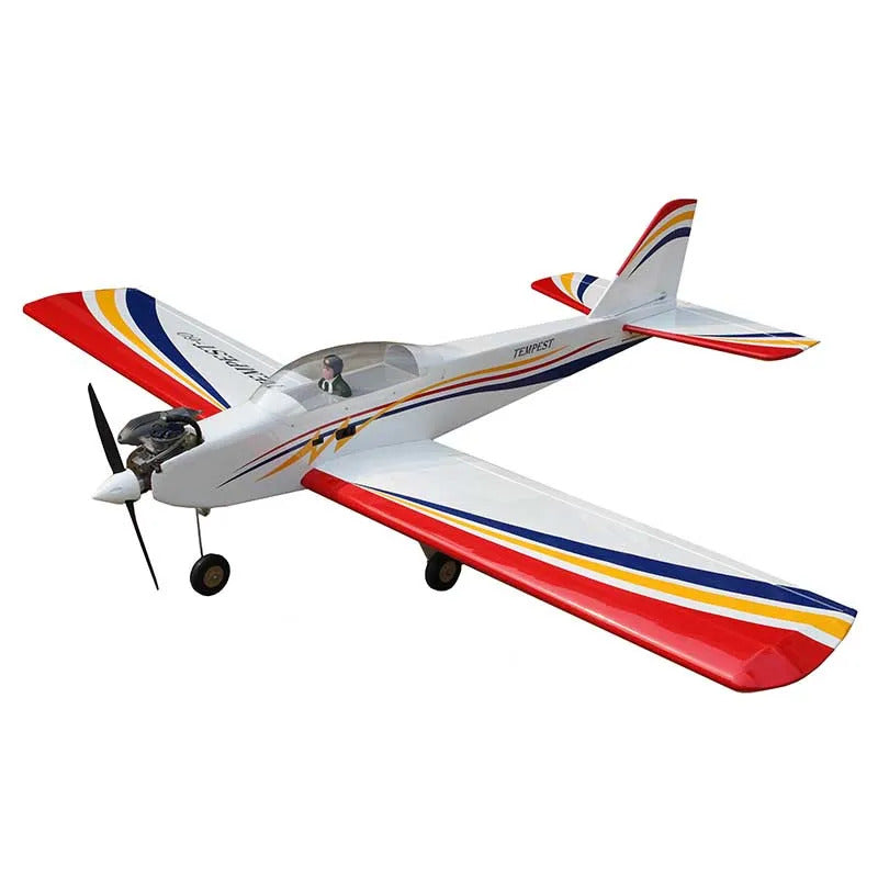 SEA-313 Seagull Models Tempest Dragon 15cc Low Wing Trainer ARF