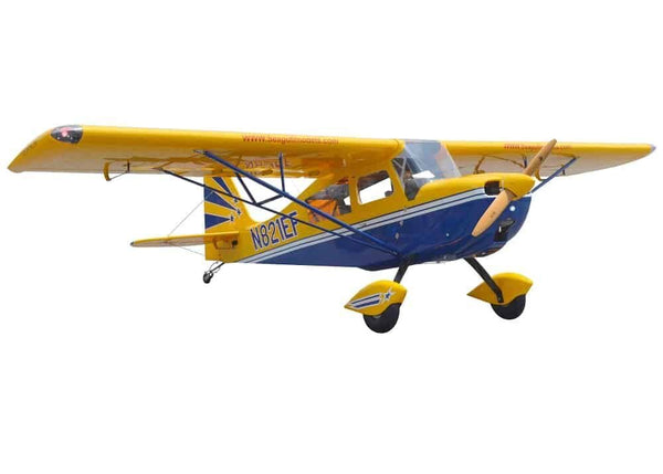 SEA-314 Seagull Models Decathlon RC Plane, 50cc ARF, Yellow, SEA-314