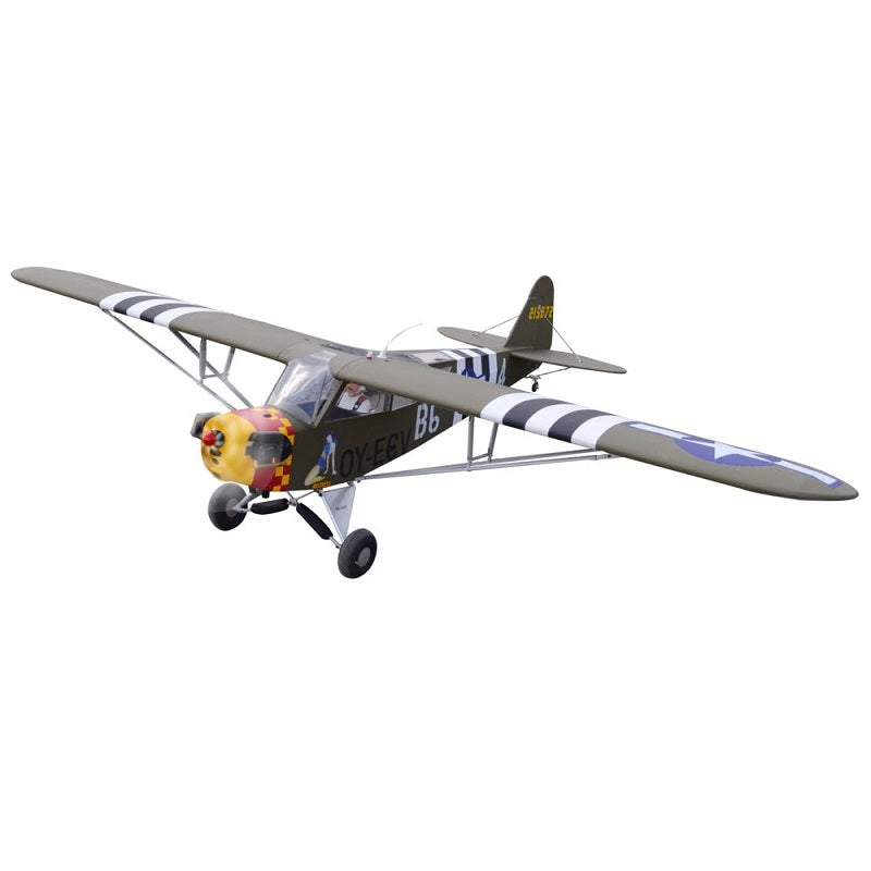 SEA-325 Seagull Models L-4 Grasshopper RC Plane, 20cc ARF, SEA-325