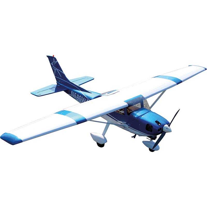 SEA-327B Seagull Models 182 Cessna .46 ARF, Pearl Blue Scheme