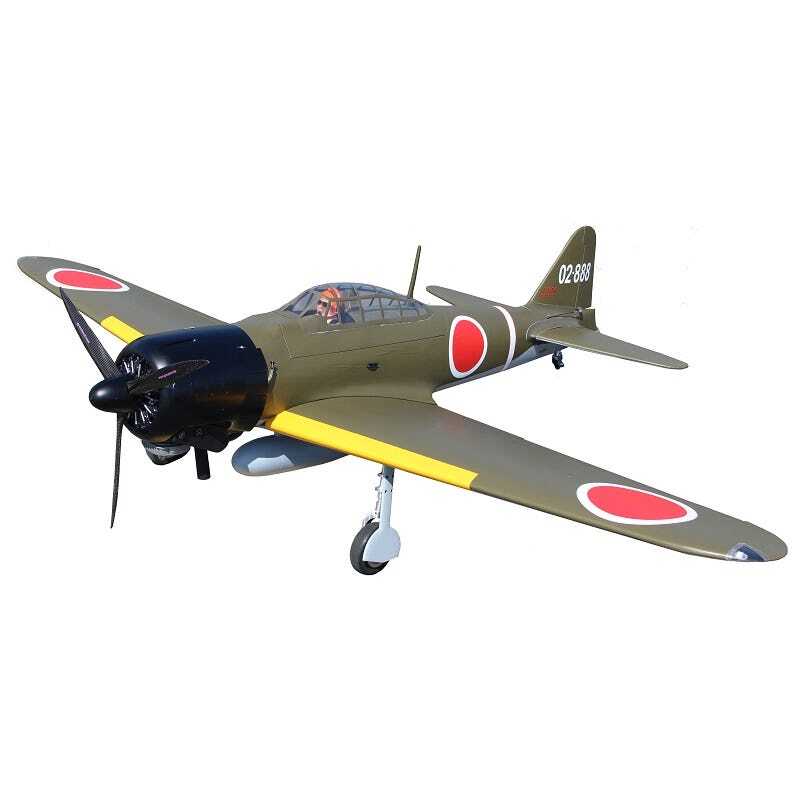 SEA-334 Seagull Models Giant Scale Zero RC Plane, 50cc ARF, SEA-334