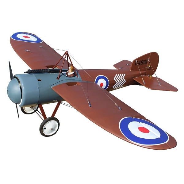 SEA-337 Seagull Models Bristol M1C Monoplane RC Plane, 20cc ARF, SEA-337