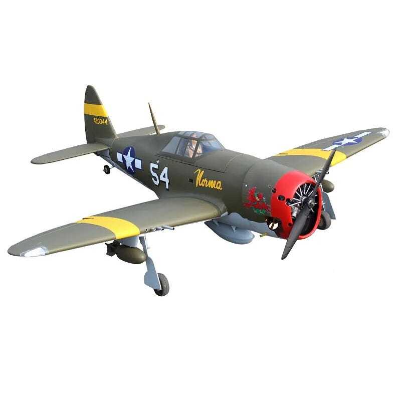 SEA-338NGEAR Seagull Models P-47D Little Bunny Mk II 10cc ARF with Electric Retracts