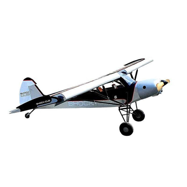 SEA-357S Seagull Models Shock Cub ARF Kit, 50cc, Silver, SEA-357S