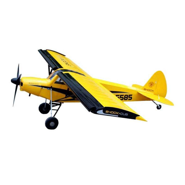 SEA-357Y Seagull Models Shock Cub ARF Kit, 50cc, Yellow, SEA-357Y