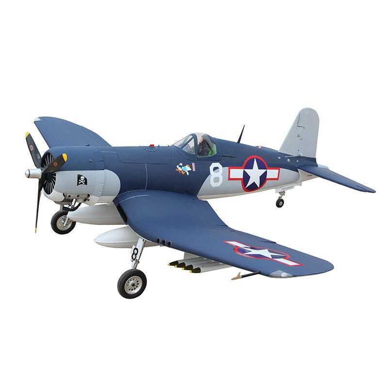 SEA-361GEAR Seagull Models F4U Goodyear FG-1D 60cc ARF Kit with JP Electric Retracts Seagull