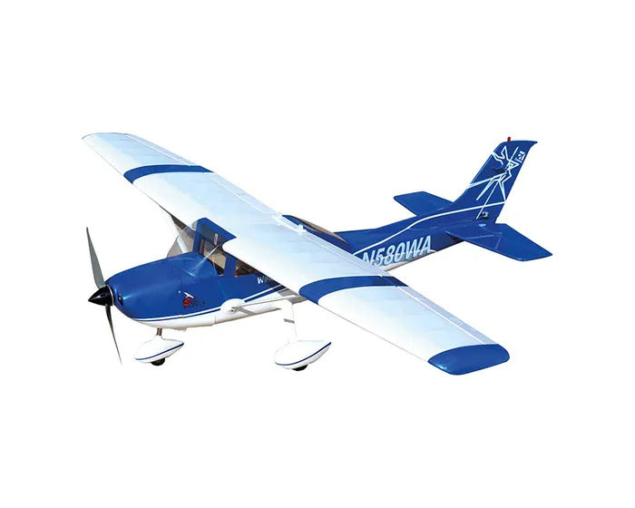 SEA-376B Seagull Models Cessna Turbo Skylane 182, Plug N Play, Pearl Blue