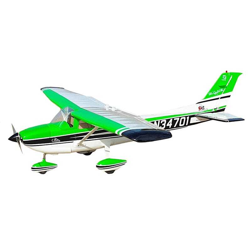 SEA-376 Seagull Models Cessna Turbo Skylane 182, Plug N Play, Green