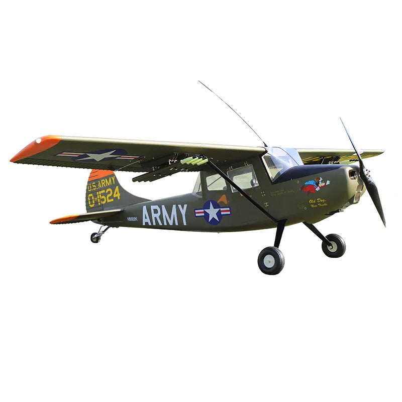 SEA-378 Seagull Models Cessna L-19A Bird Dog 40cc ARF Kit, SEA-378 Seagull