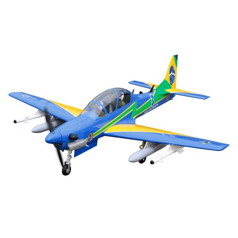 SEA-379 Seagull Models Super Tucano T-27 65inch 20cc ARF, No Retracts Seagull