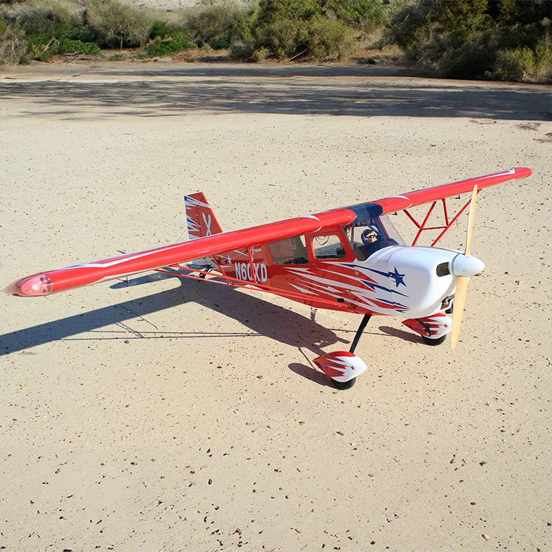 SEA-394 Seagull Models Champion Xtreme Decathlon V2 ARF, 60-85cc, Red Seagull