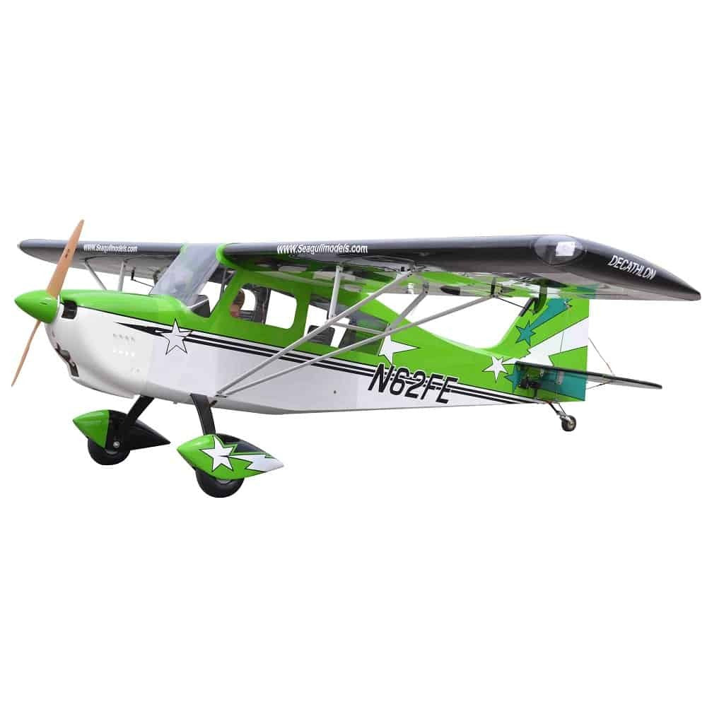 SEA-394G Seagull Models Champion Xtreme Decathlon V2 ARF, 60-85cc, Green Seagull