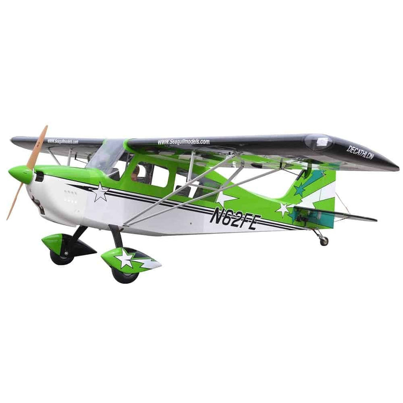 SEA-394G Seagull Models Champion Xtreme Decathlon V2 ARF, 60-85cc, Green