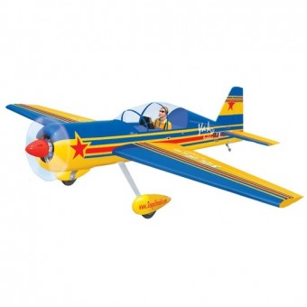 SEA-53A Seagull Models Yak 54 RC Plane, .91 Size ARF, SEA-53A