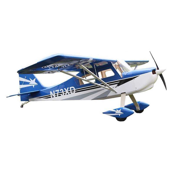 SEA-83B Seagull Models Xtreme Decathlon 20cc ARF, Blue / White, SEA-83B