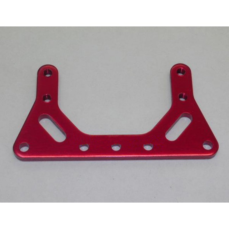 GV SEL3071RE FRONT MOTOR STEERING RADIO PLATE 3MM (RED COLOR) GV