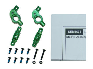 GV SEM1673GR UPGRADE ROLL BAR CONNECTORS (GREEN) GV