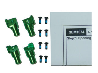 GV SEM1674GR UPGRADE ROLL BAR MOUNT SET (GREEN) GV