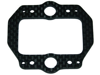 GV SEM30424C MAIN GEAR PLATE - 3MM / CARBON GV
