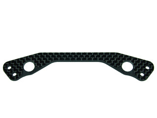 GV SEM30751C SERVO  SAVER  STEERING  PLATE <T=4.7MM CARBONFOR GV