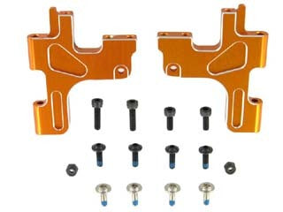 GV SEVX347F1GO BV1 PRO FRONT LOWER SUSPENSION ARM (GOLD ALUMINIUM GV